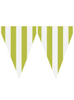 1 nappe vert citron - Gamme couleur unie