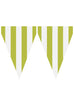 1 nappe vert citron - Gamme couleur unie