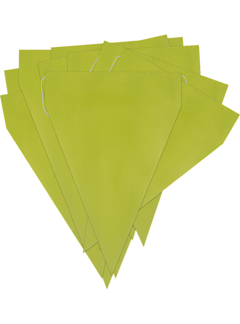 1 nappe vert citron - Gamme couleur unie