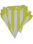1 nappe vert citron - Gamme couleur unie