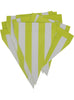 1 nappe vert citron - Gamme couleur unie
