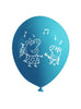 8 ballons Peppa Pig