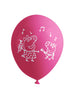 8 ballons Peppa Pig