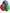 8 ballons Pyjamasques