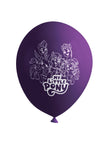 8 ballons My Little Pony