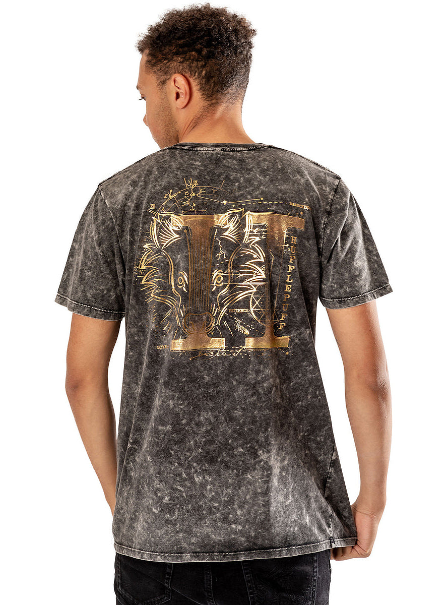 T-shirt Poufsouffle adulte - Harry Potter