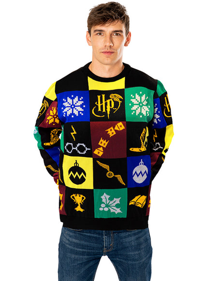Pull de Noël Harry Potter adulte