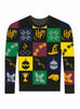 Pull de Noël Harry Potter adulte