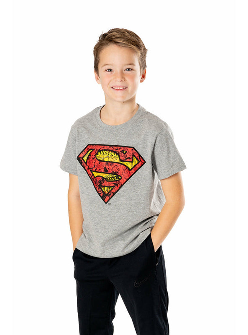 T-shirt Superman garçon