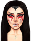 Autocollants visage Vampire