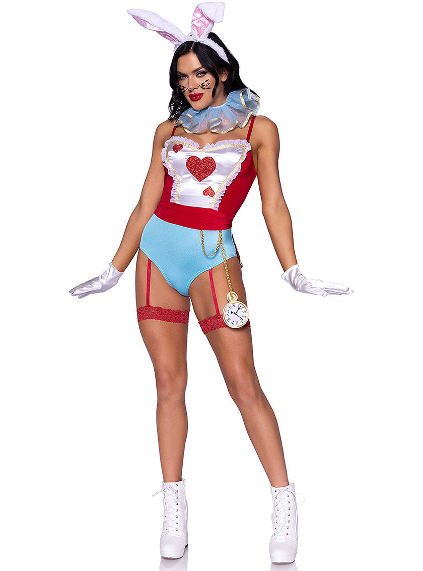 Body lapin du Pays des Merveilles