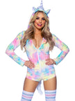 Déguisement licorne sexy femme