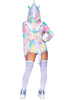 Déguisement licorne sexy femme