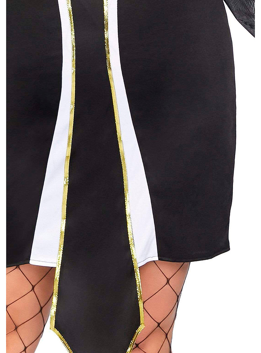 Déguisement nonne provocante femme