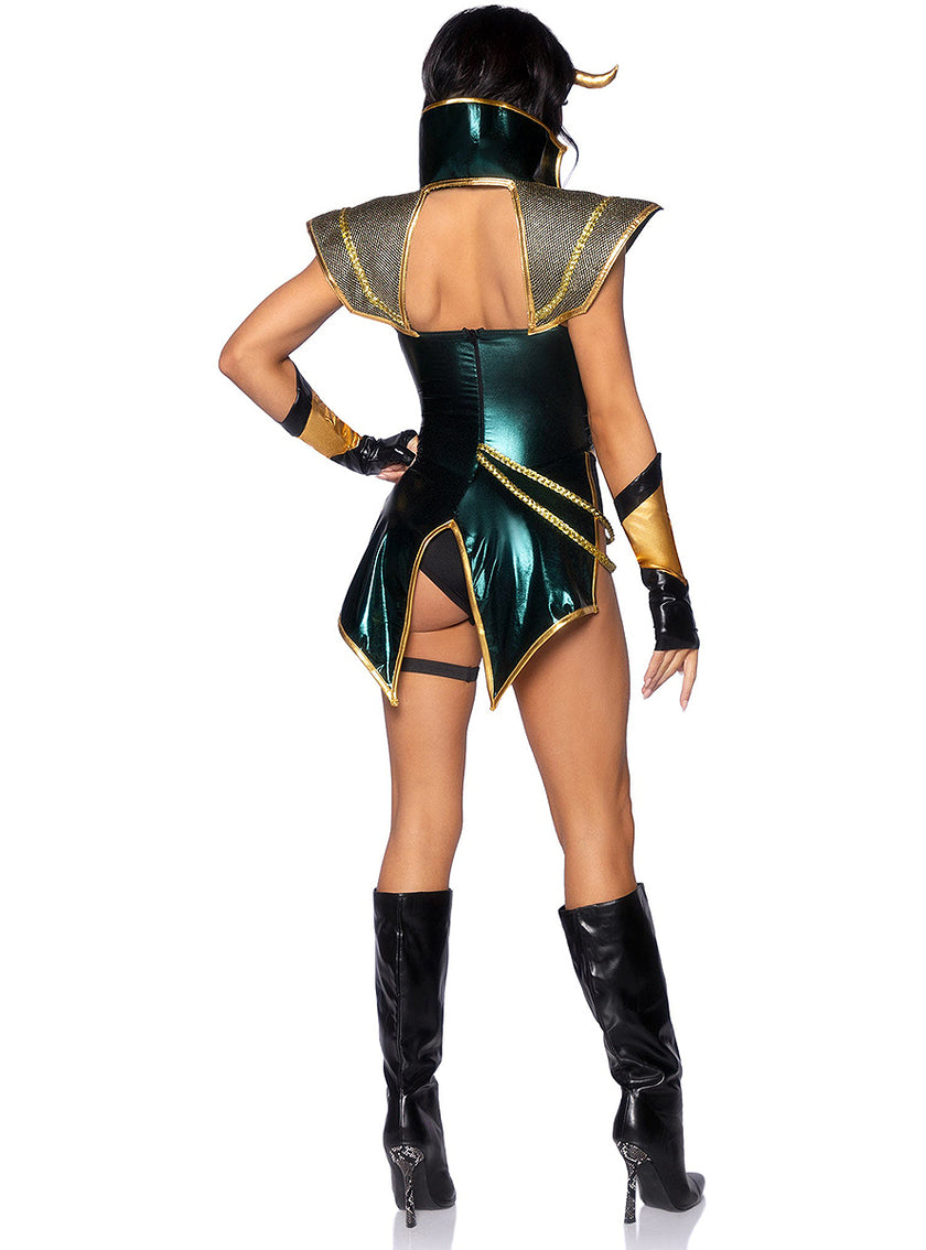 Déguisement déesse nordique femme