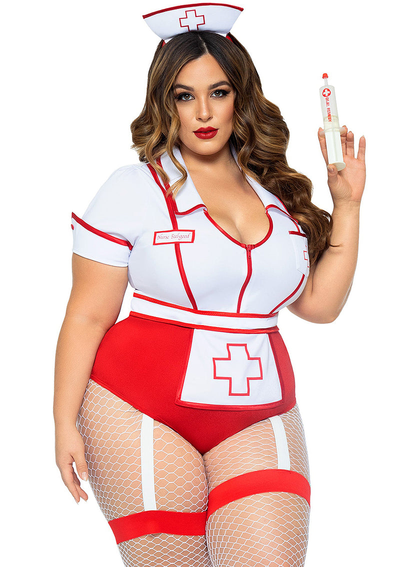 Déguisement infirmière Feelgood femme