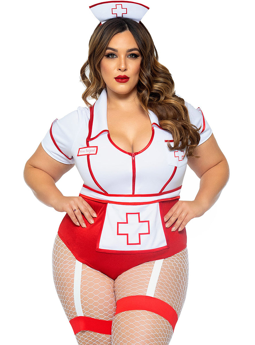 Déguisement infirmière Feelgood femme