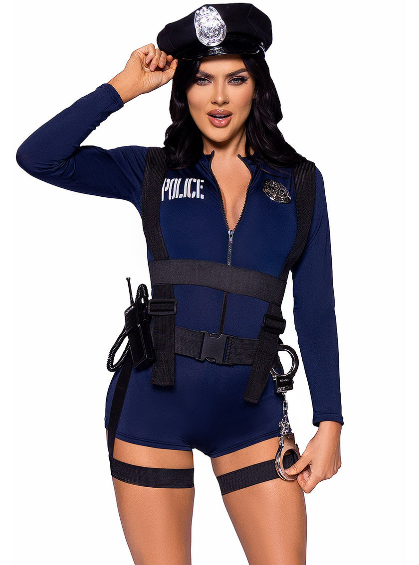 Déguisement police uniforme sexy femme