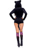 Déguisement petite chatte femme
