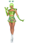 Déguisement alien sexy femme