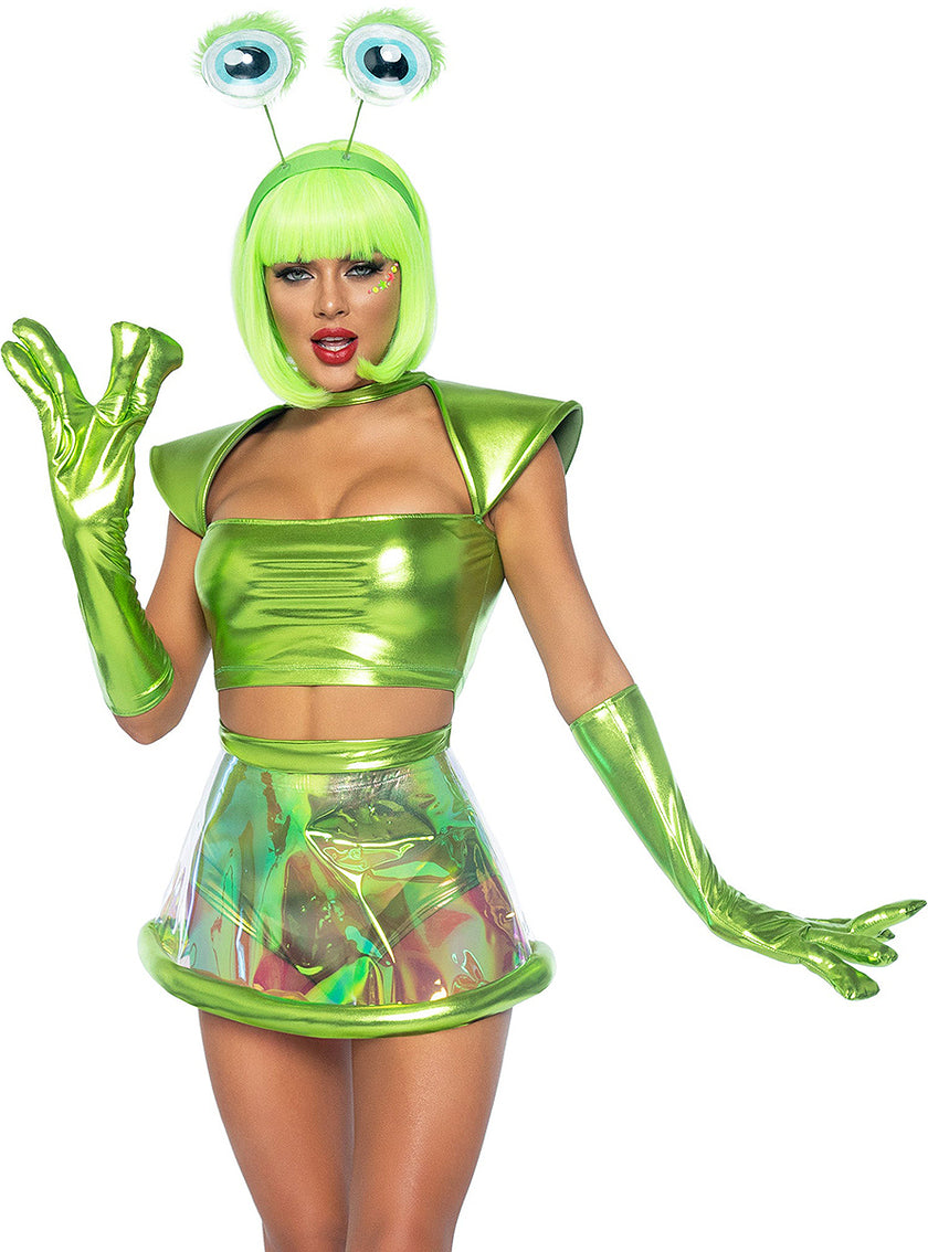 Déguisement alien sexy femme