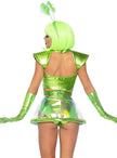 Déguisement alien sexy femme