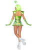 Déguisement alien sexy femme