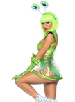 Déguisement alien sexy femme