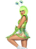 Déguisement alien sexy femme
