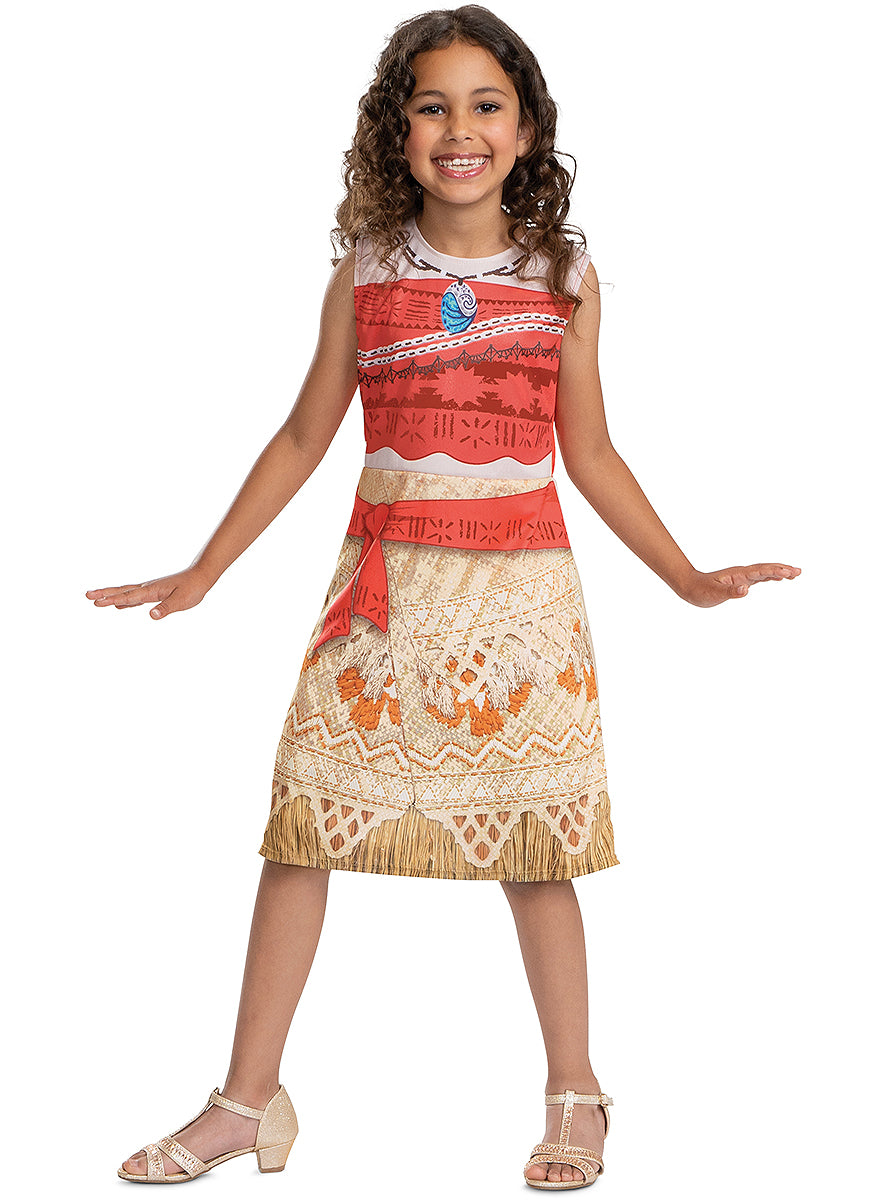 Déguisement Vaiana fille