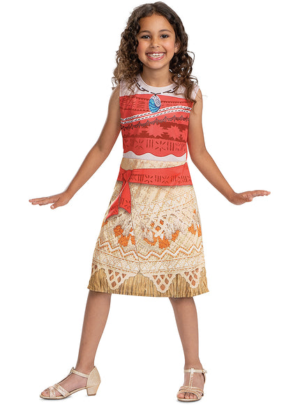 Déguisement Vaiana fille