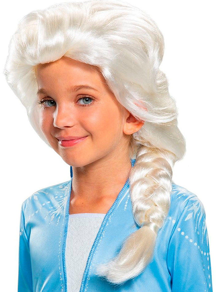 Perruque Elsa fille - La Reine des Neiges II