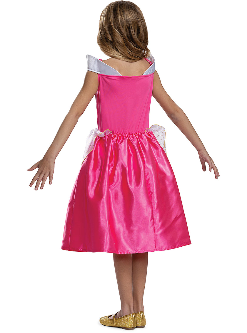 Déguisement Aurore fille - La Belle au Bois Dormant