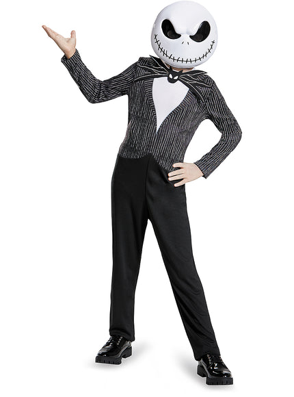 Déguisement Jack Skellington garçon - L'Étrange Noël de Monsieur Jack