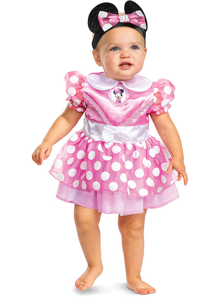 Déguisement Minnie Mouse bébé