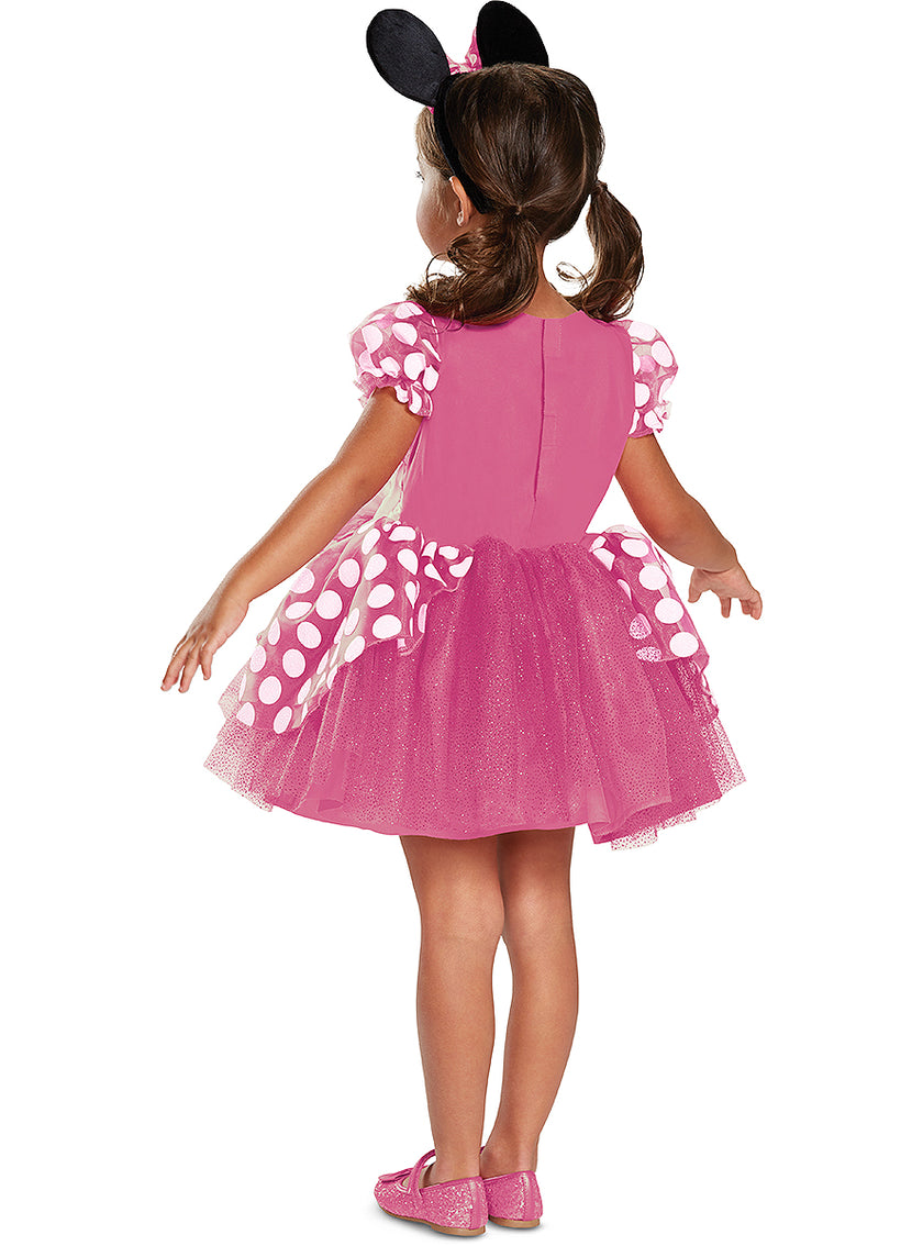 Déguisement Minnie Mouse deluxe fille