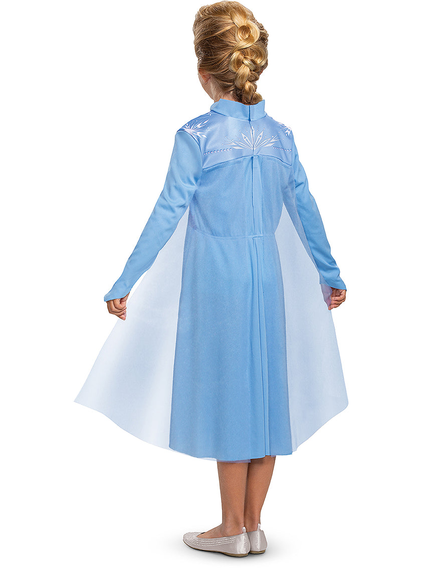Déguisement Elsa fille - La Reine des Neiges II
