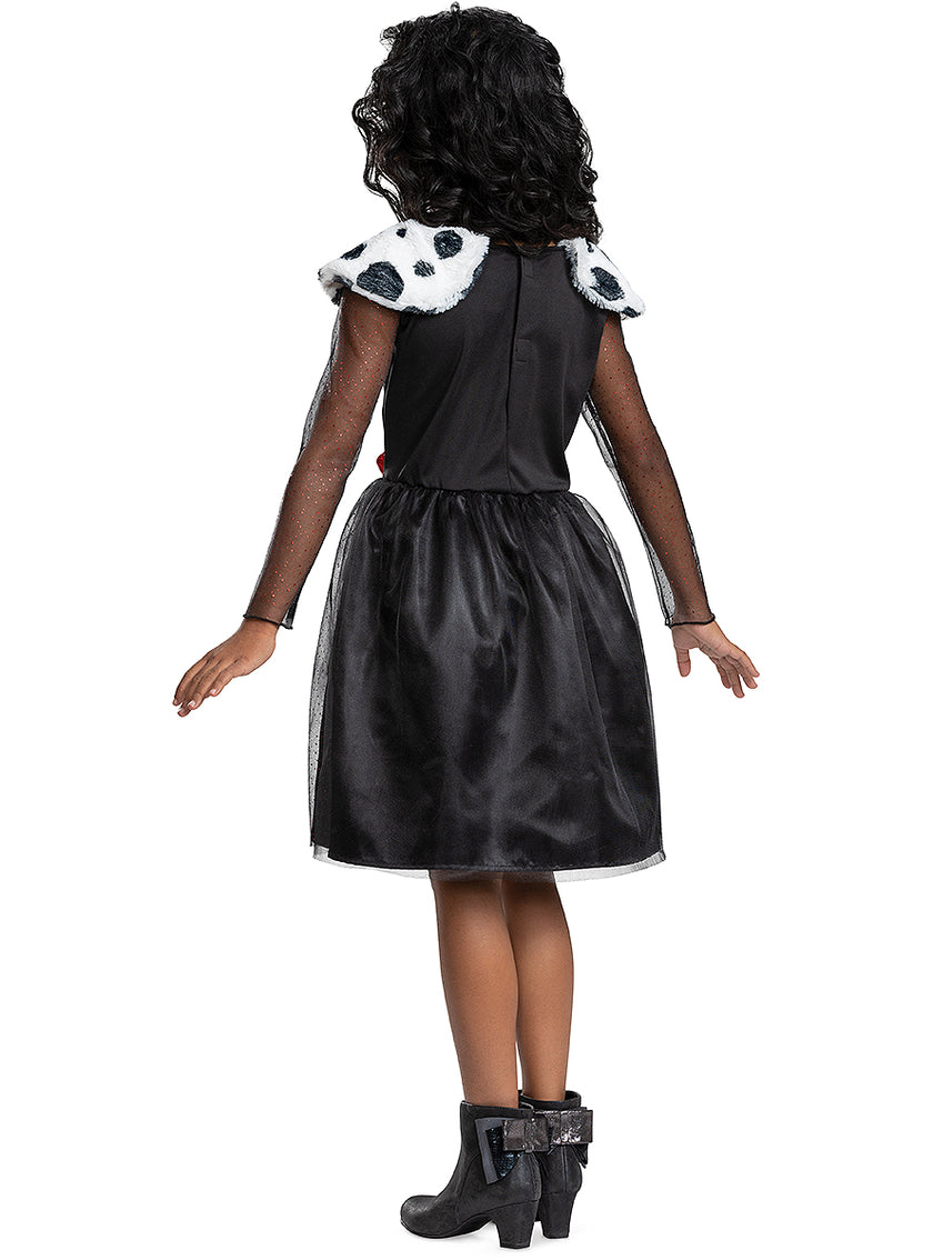 Déguisement Cruella d'Enfer fille - Les 101 Dalmatiens