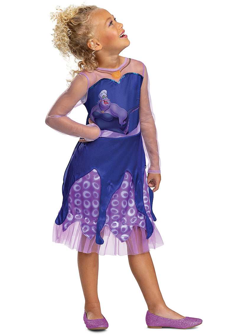 Déguisement Ursula fille - La petite Sirène