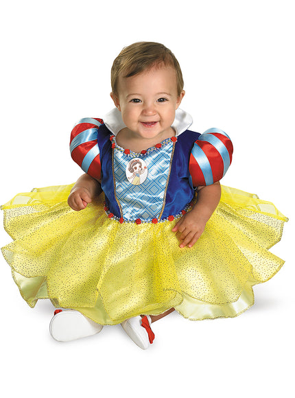 Déguisement de Blanche Neige bébé fille
