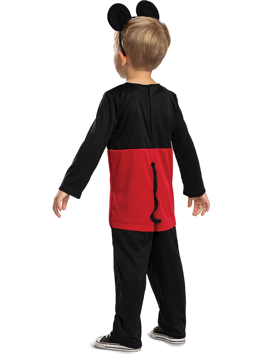 Déguisement Mickey Mouse onesie garçon