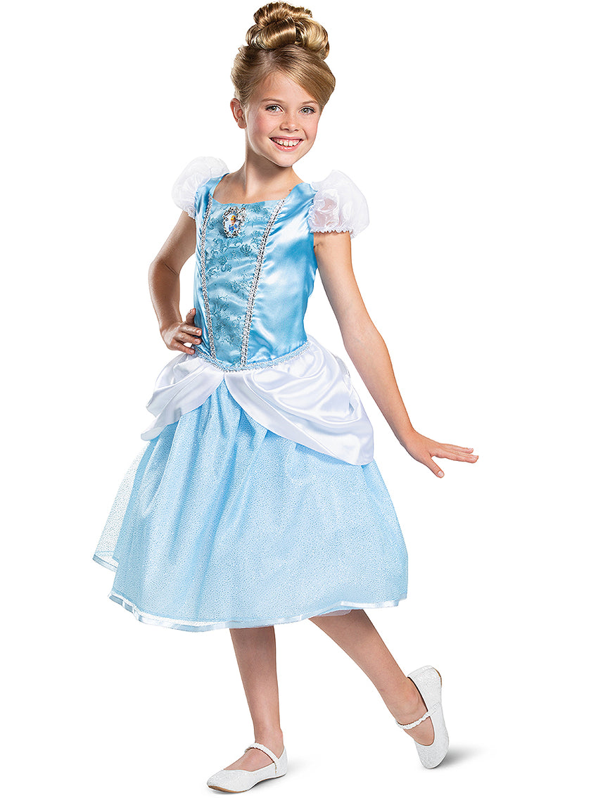 Déguisement la Cendrillon deluxe fille