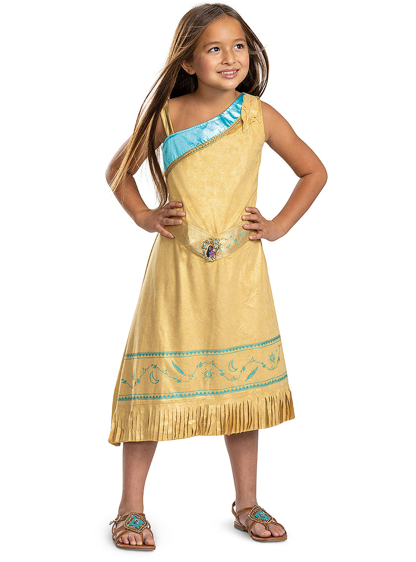 Déguisement Pocahontas fille