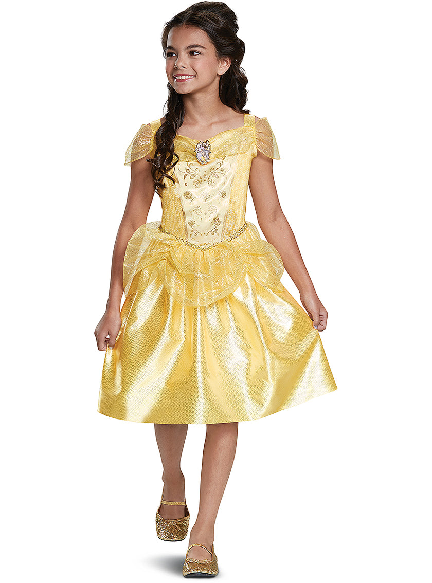 Déguisement Belle fille - La Belle et la Bête