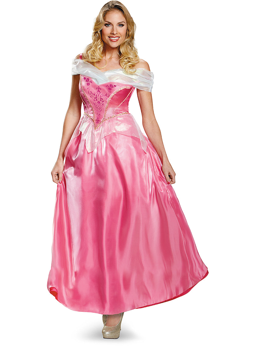 Déguisement Aurore femme - La Belle au Bois Dormant