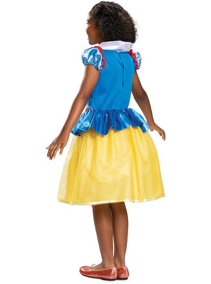 Déguisement Blanche-Neige deluxe fille