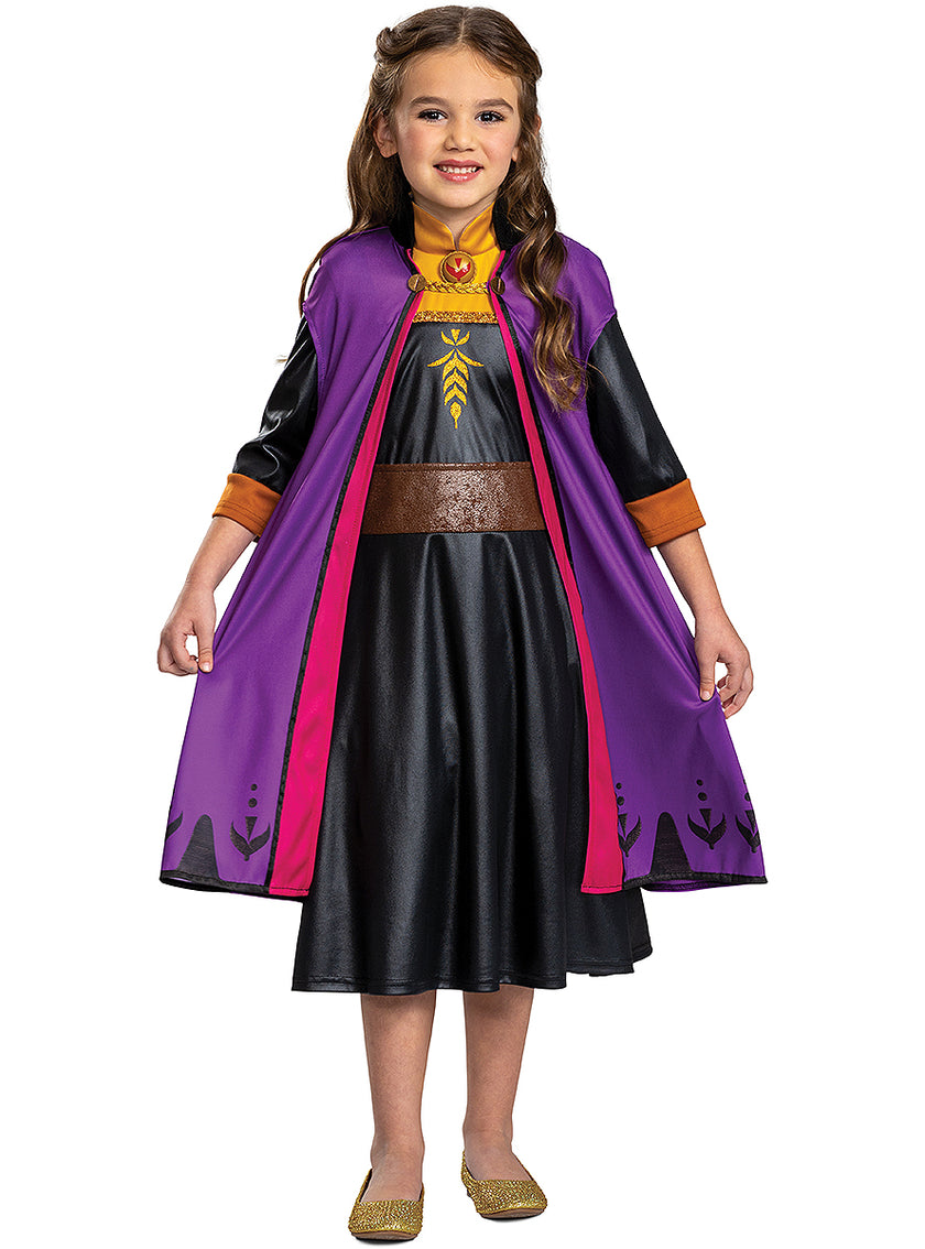 Déguisement Anna fille - La Reine des Neiges II