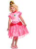 Déguisement Princesse Peach mini fille - Super Mario Bros