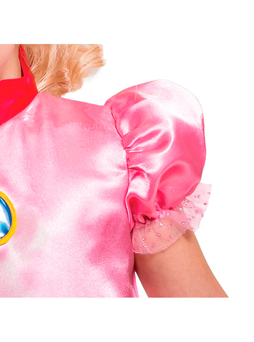 Déguisement Princesse Peach mini fille - Super Mario Bros
