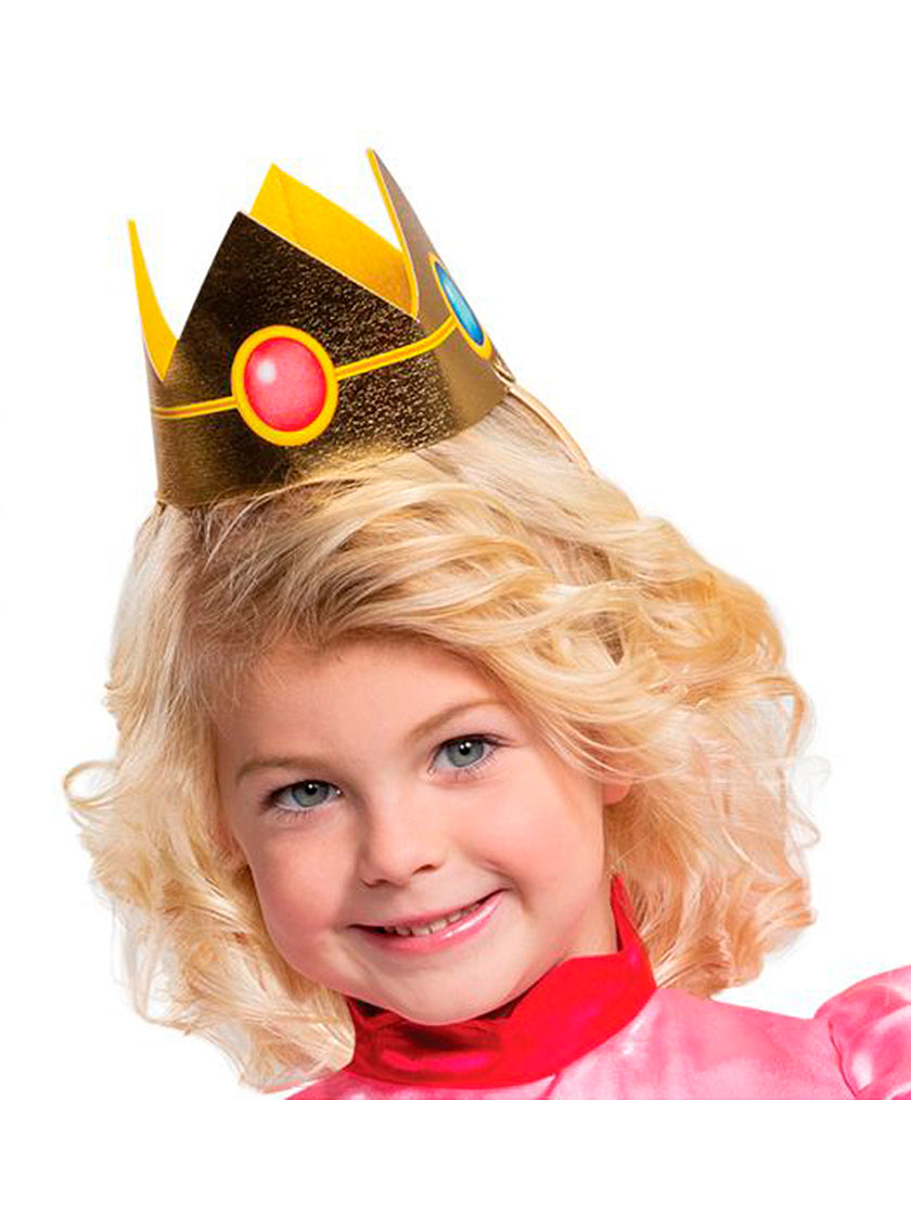 Déguisement Princesse Peach mini fille - Super Mario Bros